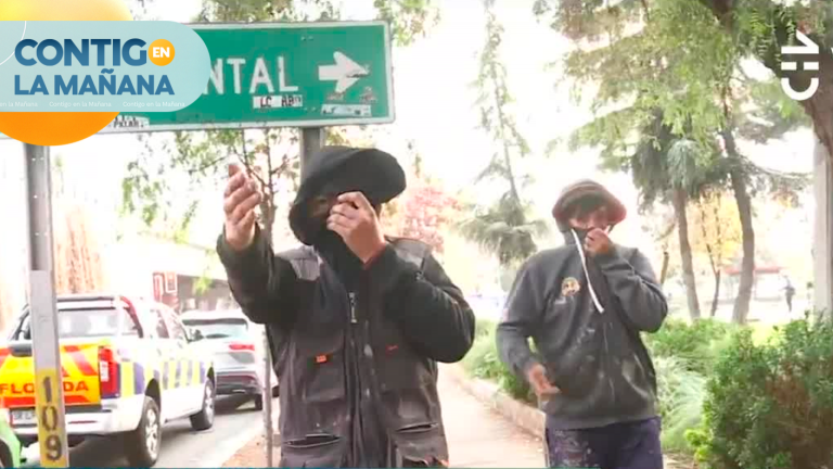 Operativo en La Florida: Conductor fue detenido por resistirse a ser fiscalizado