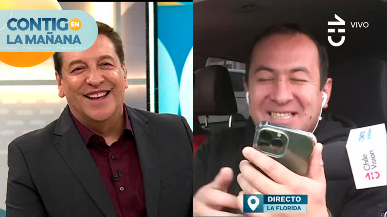 “Oye Julio, tú dijiste esa w…”: El comentario de conductor fiscalizado que sacó risas en el estudio