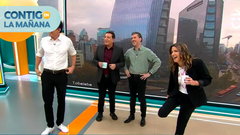 “¿Se escuchó?”: El impasse que sufrió Monse Álvarez en vivo