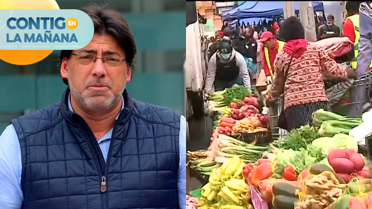 “Debe primar el comercio legal”: La tajante respuesta de la municipalidad de Recoleta tras fiscalización en calle Lastra