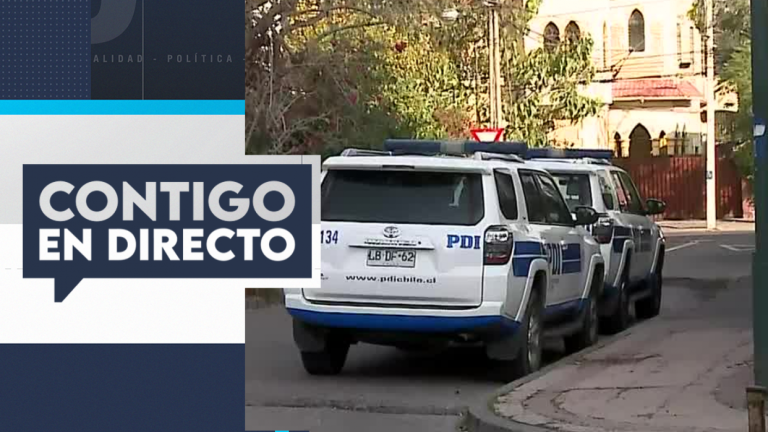 ÚLTIMO MINUTO: Delincuentes amarraron a dueños de casa en violento asalto en Ñuñoa