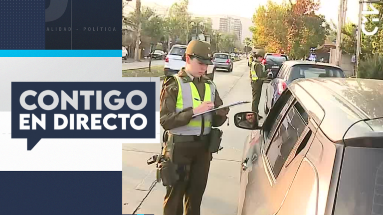 Intensa fiscalización vehicular se tomó las calles de Huechuraba