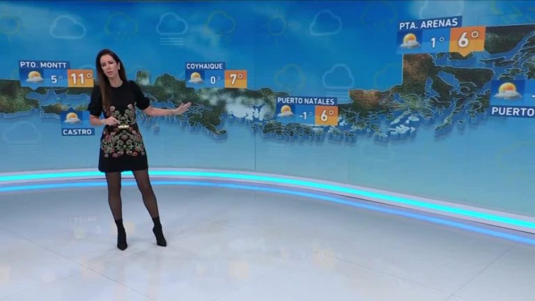 Vanessa Noé y el informe del tiempo para este viernes 19 de mayo