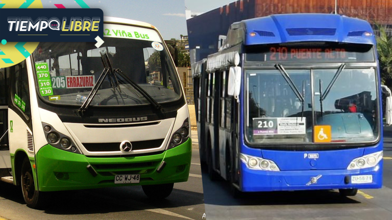 “¡Un tagadá con ruedas!”: Tiktoker creó ranking de las micros más peligrosas en Chile