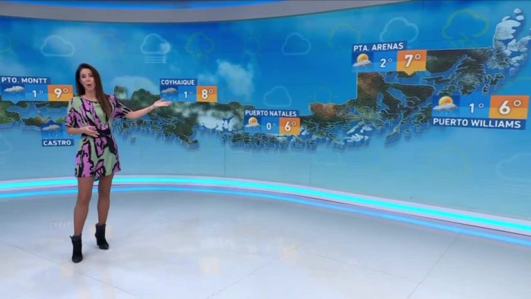 Vanessa Noé y el informe del tiempo para este sábado 20 de mayo