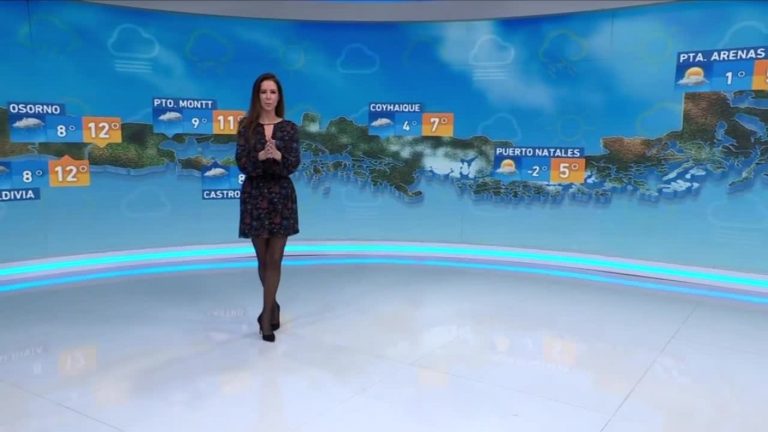 Vanessa Noé y el informe del tiempo para este domingo 21 de mayo