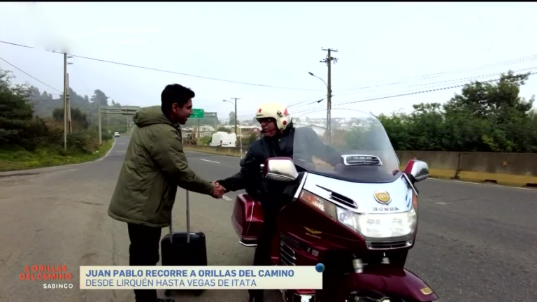 A Orillas del Camino: Juan Pablo Queraltó develó los encantos de la ruta 150