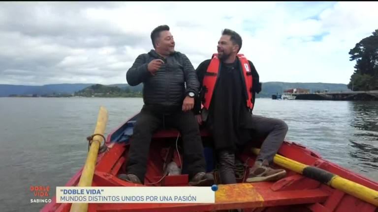 Doble Vida: “Pipo” Gormaz se deslumbró con la simpatía de “Koke Wilson”