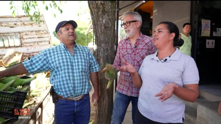 El Menú de Chile: Sergi Arola se encantó con el clásico “Pastel de choclo” en Ñiquén