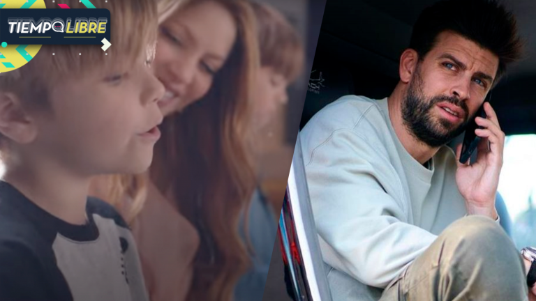 ¡Piqué en shock! Afirman que contactó a abogado por aparición de sus hijos en video de Shakira