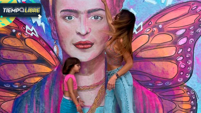 El tierno video de Gala Caldirola para despedir a su hija en viaje: 