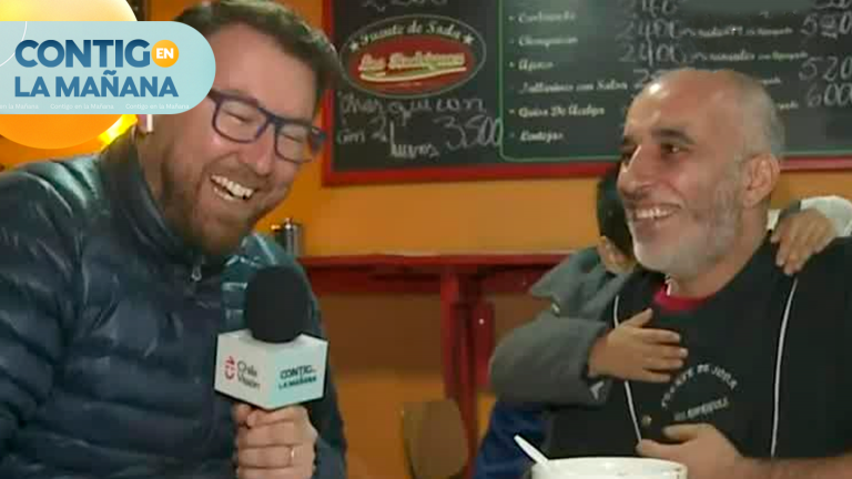 “Acá tengo mi Rolexito”: El hilarante comentario de “Parichef” que hizo reír a Luis Ugalde