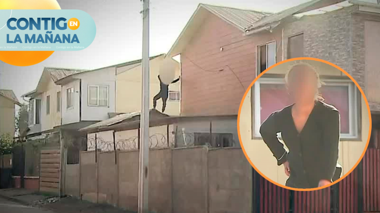 Habitantes claman por ayuda: Denuncian que mujer amenaza con un hacha a vecinos