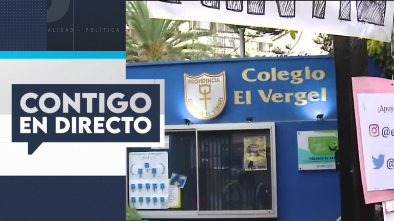 Se cancelaron las matrículas: Apoderados protestaron por posible cierre de Colegio El Vergel