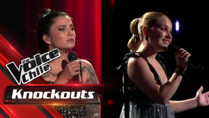 Karina Riveros VS Francisca Martínez | Team Fran | Knockouts