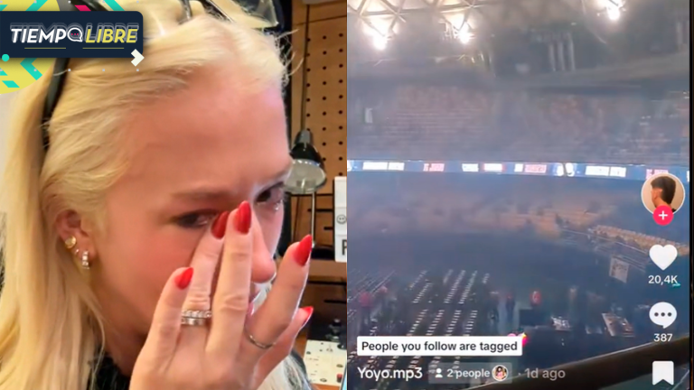 Este es el video que hizo llorar a Vesta Lugg: “Es difícil ser cantante”