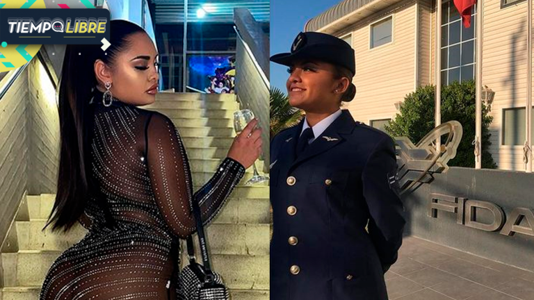 Kimberly Villalobos, la ex Fuerza Aérea que la rompe en Onlyfans chileno: “Soy trending topic en la FACH”
