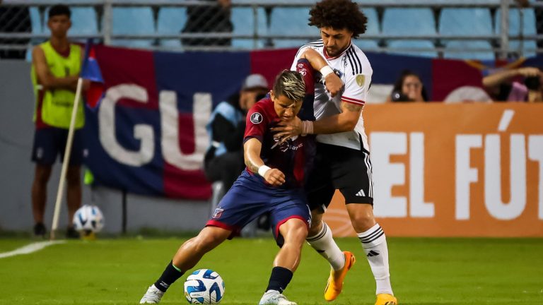 Maximiliano Falcón reconoció su error en la Copa Libertadores: “No siempre se puede jugar bien”