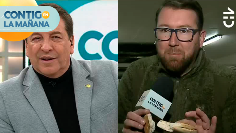 ¡Nos dio hambre! Luis Ugalde visitó la mejor panadería en San Bernardo