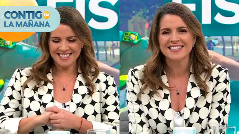 “Si se puso nervioso…”: El simpático recado de Monse Álvarez a motoquero sin documentos