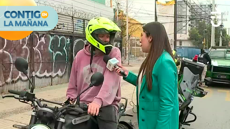 Motorista volvió a la fiscalización: Tenía todos sus papeles al día