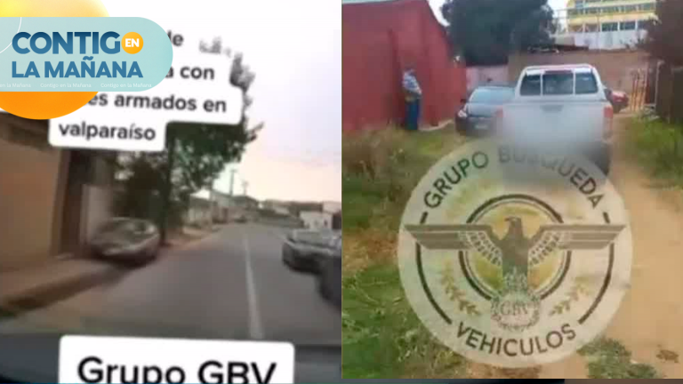 Así operan: Revuelo por ‘Escuadrón ciudadano’ que recupera vehículos robados