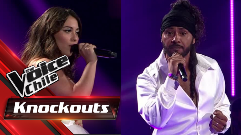 Katalina Aravena VS Danilo Pérez | Team Royce | Knockouts