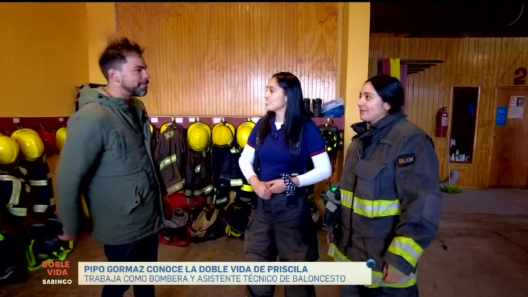 Doble Vida: “Pipo” Gormaz conoció la increíble historia de Priscila Hueyta