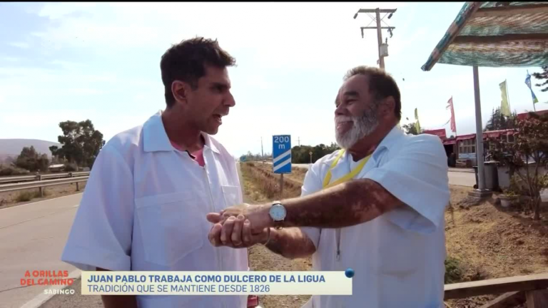 A Orillas del Camino: Juan Pablo Queraltó se sorprendió con los paisajes de la ruta 5 Norte