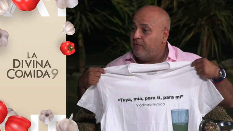 El emotivo saludo de Vladimiro Mimica para Miguel Acuña en La Divina Comida
