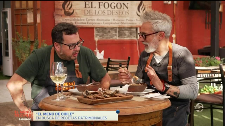 El Menú de Chile: Sergi Arola degustó y preparó “Chupe de jibia” en Quilpué