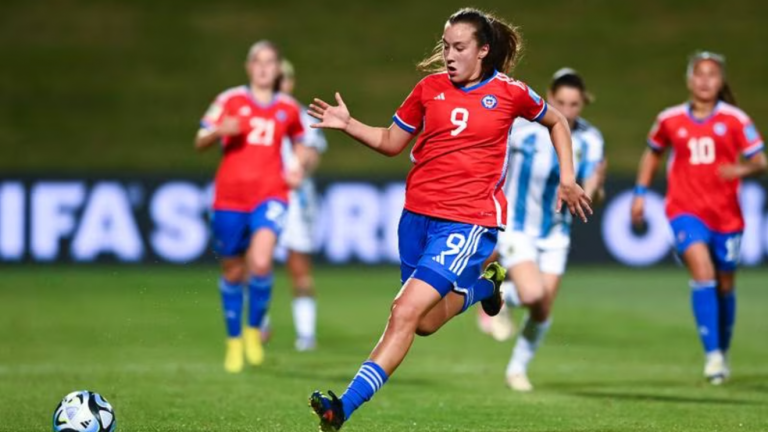La Roja Femenina enfrentará a Brasil en partido amistoso