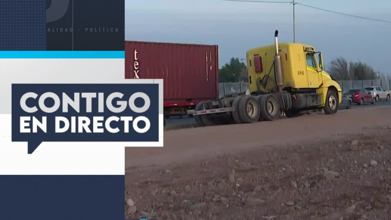 Un camión y 15 vehículos: Accidente múltiple se registra en la Ruta 78