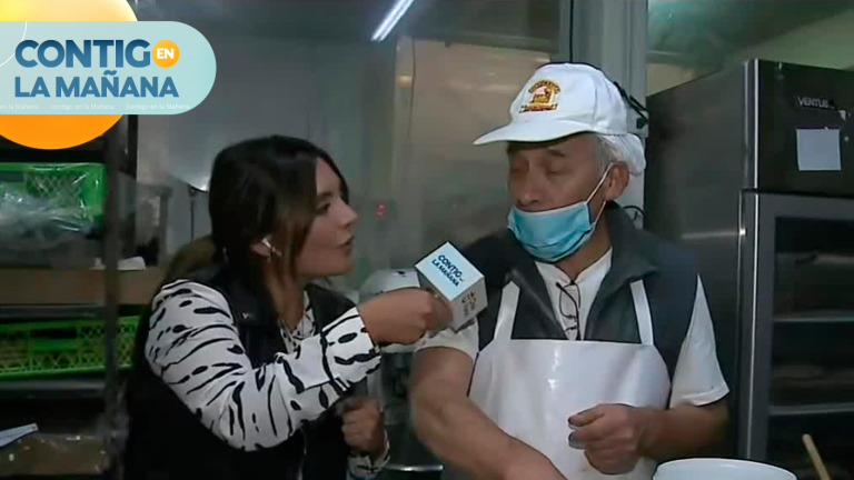 ¡Qué antojo! Dani Muñoz aprendió a hacer empanadas de horno en ‘Las Rosas Chicas’