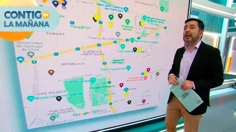 Se mueven por el eje Alameda: ¿Cuáles son las 9 bandas delictuales que operan en Santiago?