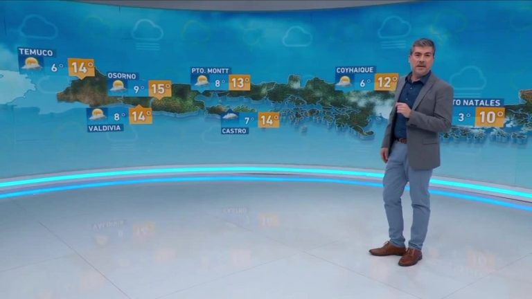 Eduardo Sáez y el informe del tiempo para este miércoles 31 de mayo