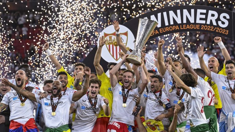 ¡Imparables! Sevilla consiguió su séptima Europa League tras vencer en penales a la Roma