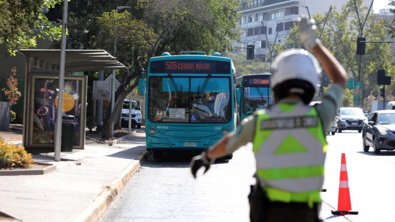 Día del Trabajador: Estos son los desvíos del tránsito que afectarán a vehículos en Santiago