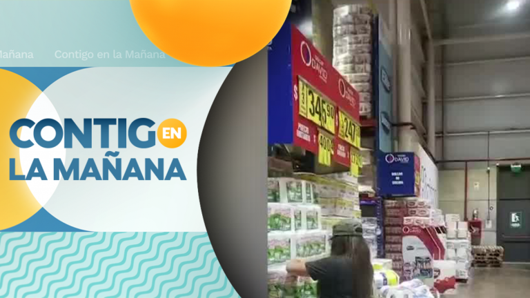 Inmensas filas y bajos precios: Chilenos repletan supermercados en Mendoza