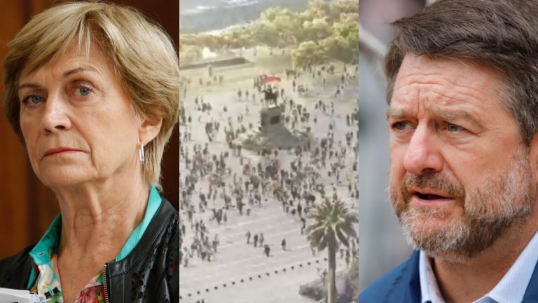 Eje Alameda-Providencia: La rotonda que divide a Matthei y Orrego por cambios en Plaza Italia