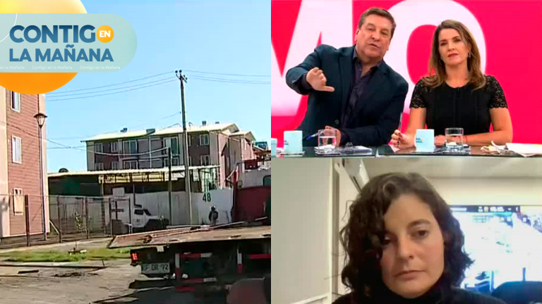 “Los usan como escudos”: La crítica de JC Rodríguez por presencia de niños en toma de San Pedro de la Paz