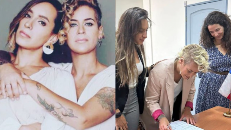 María Jimena Pereyra no le contó a su familia que se casó por el civil: 