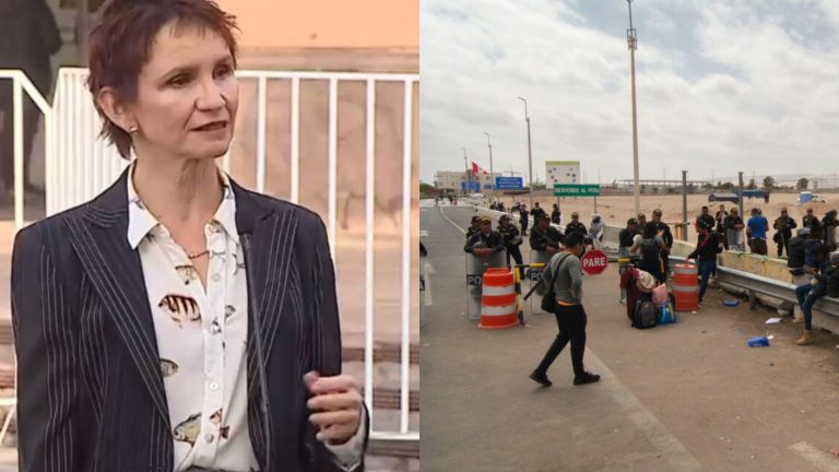 Ministra Tohá por migrantes que no abordaron vuelo humanitario hacia Venezuela: 