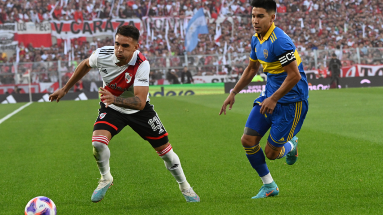 Una escandalosa pelea y 7 expulsados: Así fue el Superclásico argentino entre River Plate y Boca Juniors