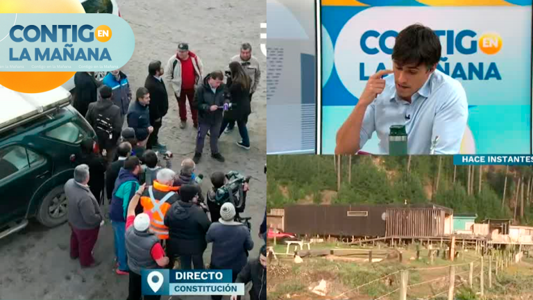 “Llegaba gente rota”: El impactante mensaje que recibió Roberto Cox sobre ocupantes de toma VIP