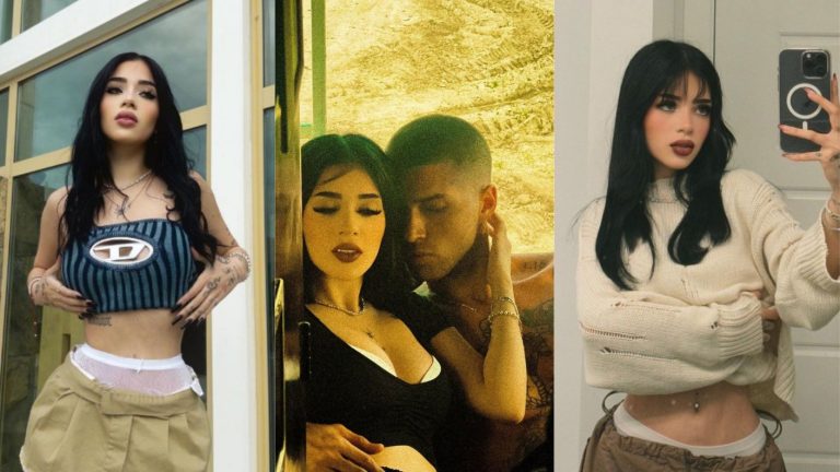 Iamferv, la chilena con más seguidores en TikTok e Instagram, brilla como cantante urbana junto a Marcianeke