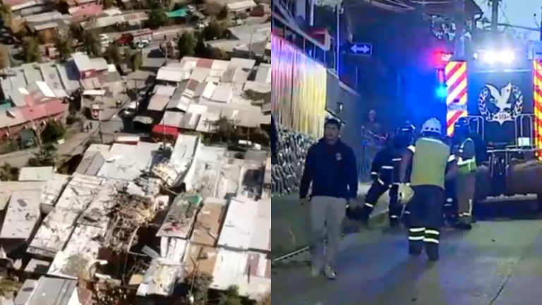 Confirman la muerte de mujer de 60 años víctima de explosión en Lo Barnechea