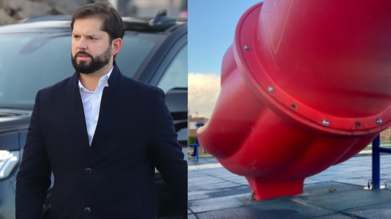 Por sólo $3 mil pesos: Tobogán en el que quedó 