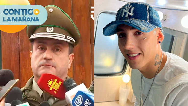 Carabineros se refirió a detención de Pailita: Será imputado por amenazas