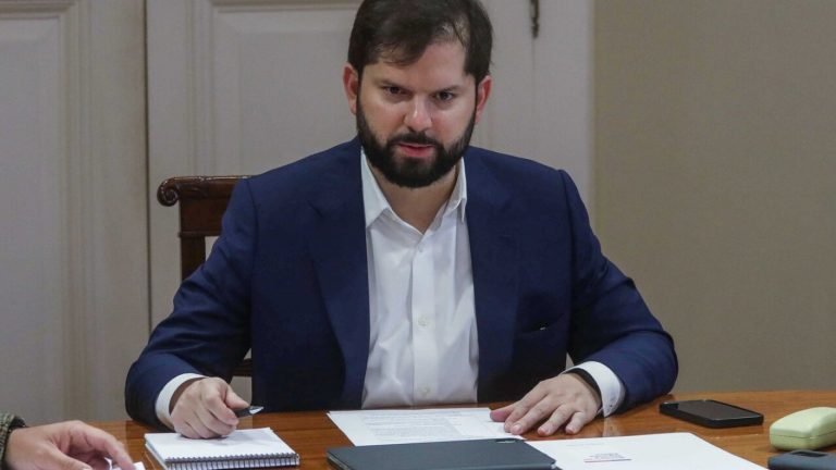 Pdte. Boric insiste no habrá 